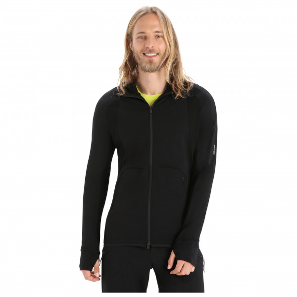 Icebreaker - Zoneknit L/S Zip Hoodie - Merino hoodie