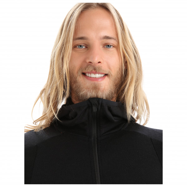 Icebreaker - Zoneknit L/S Zip Hoodie - Merino hoodie