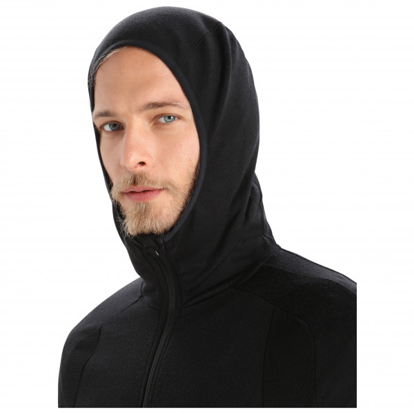 Icebreaker - Zoneknit L/S Zip Hoodie - Merino hoodie