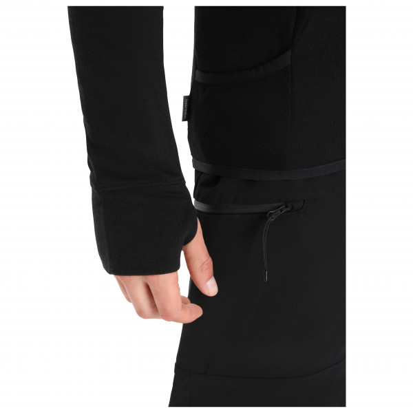 Icebreaker - Zoneknit L/S Zip Hoodie - Merino hoodie