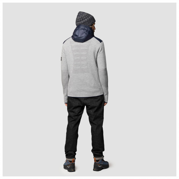 Salewa - Fanes Engineered Alpine Merino Hybrid Jacket - Chaqueta de merino