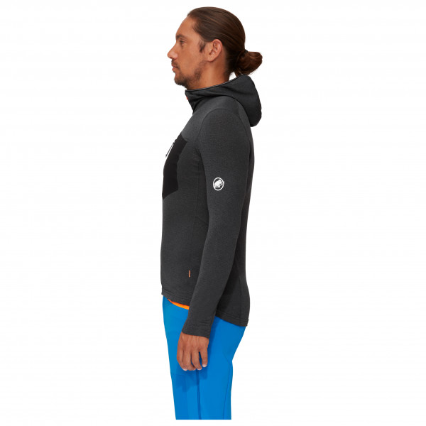 Mammut - Aenergy Light Midlayer Hooded Jacket - Fleecejakke