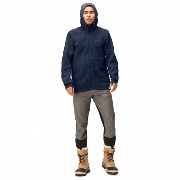 Norrøna - Norrøna Warmwool3 Hood - Chaqueta sport