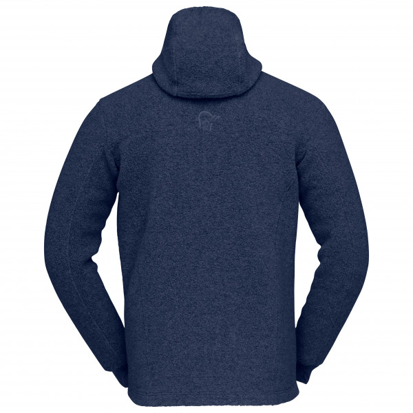 Norrøna - Norrøna Warmwool3 Hood - Fritidsjacka
