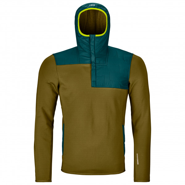 Ortovox - Fleece Plus Anorak - Fleecepulloverit