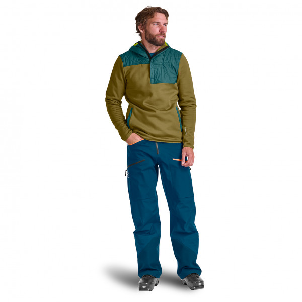 Ortovox - Fleece Plus Anorak - Fleecepulloverit