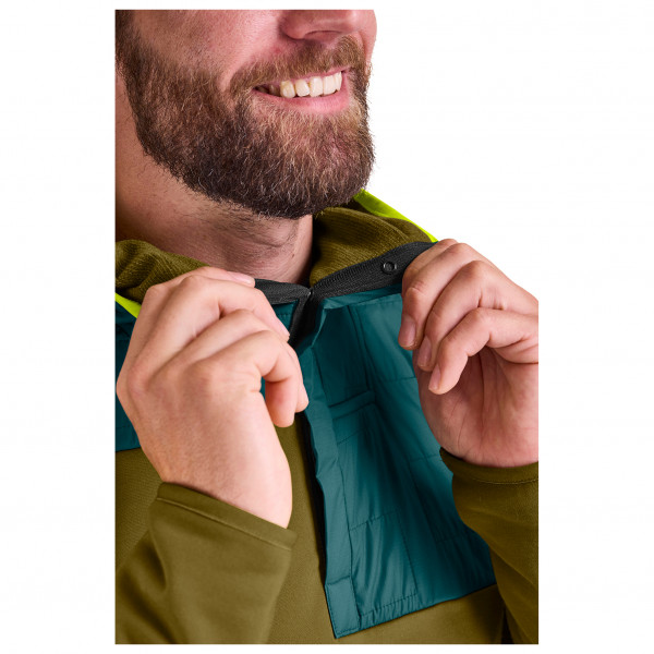 Ortovox - Fleece Plus Anorak - Fleecepulloverit