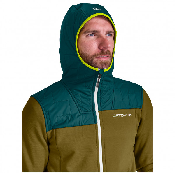 Ortovox - Fleece Plus Hoody - Softshelljacka