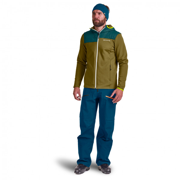 Ortovox - Fleece Plus Hoody - Softshelljas