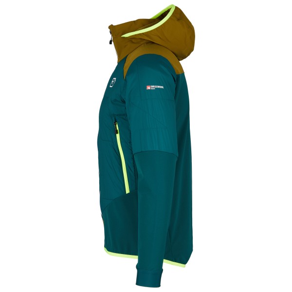 Ortovox - Swisswool Col Becchei Hybrid Jacket - Softshelljas