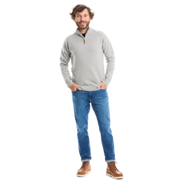 Stoic - MMXX.Nauta Wool Quarter Zip Sweater - Wollen trui