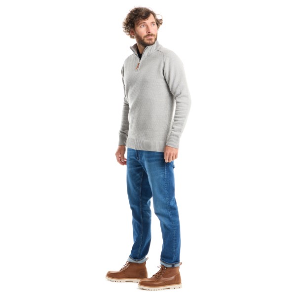 Stoic - MMXX.Nauta Wool Quarter Zip Sweater - Wollen trui