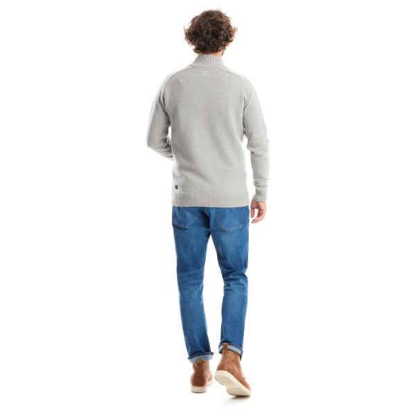 Stoic - MMXX.Nauta Wool Quarter Zip Sweater - Wollen trui