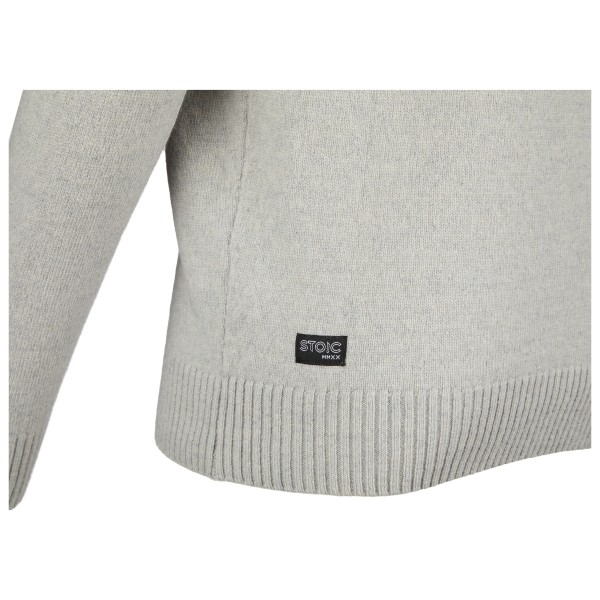 Stoic - MMXX.Nauta Wool Quarter Zip Sweater - Wollen trui