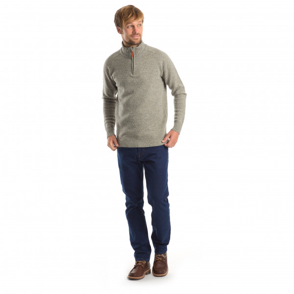 Stoic - MMXX.Nauta Wool Quarter Zip Sweater - Wollen trui