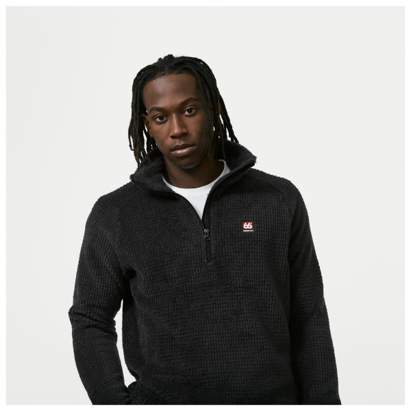66 North - Hrannar Alpha Zipneck - Pullover in pile