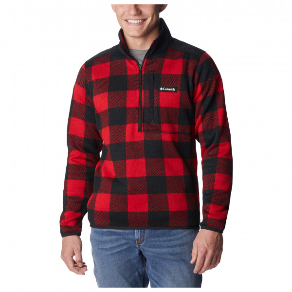Columbia Sweater Weather II Printed Half Zip Fleecepullover Herren