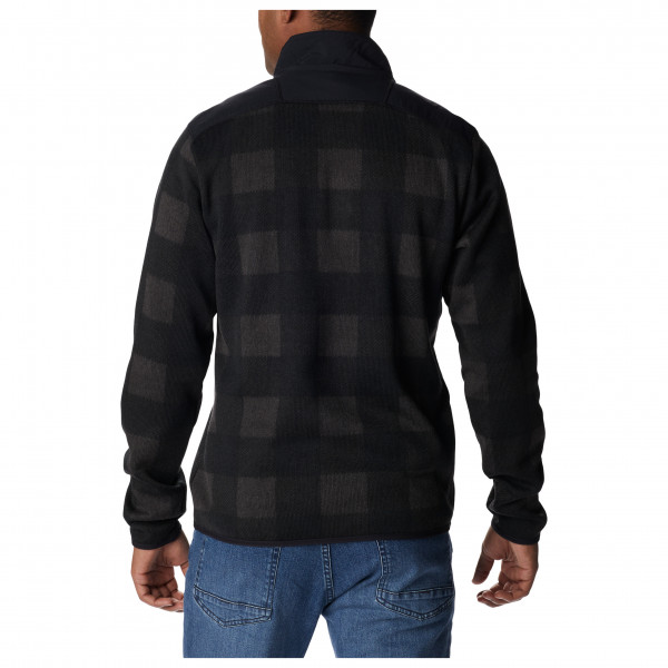 Columbia - Sweater Weather II Printed Half Zip - Fleecetrui
