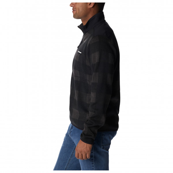 Columbia - Sweater Weather II Printed Half Zip - Fleecetrui
