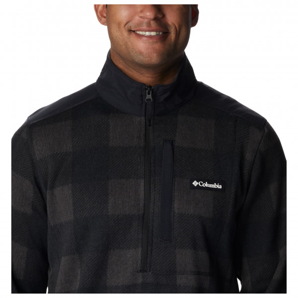 Columbia - Sweater Weather II Printed Half Zip - Fleecetrui