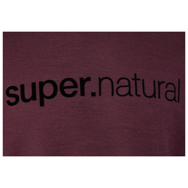 super.natural - 3D Signature Crew - Sweatere
