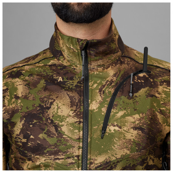 Härkila - Deer Stalker Camo WSP Fleece Jacket - Fleece jacket