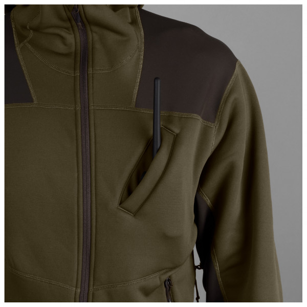 Härkila - Deer Stalker Fleece Hoodie - Fleecevest