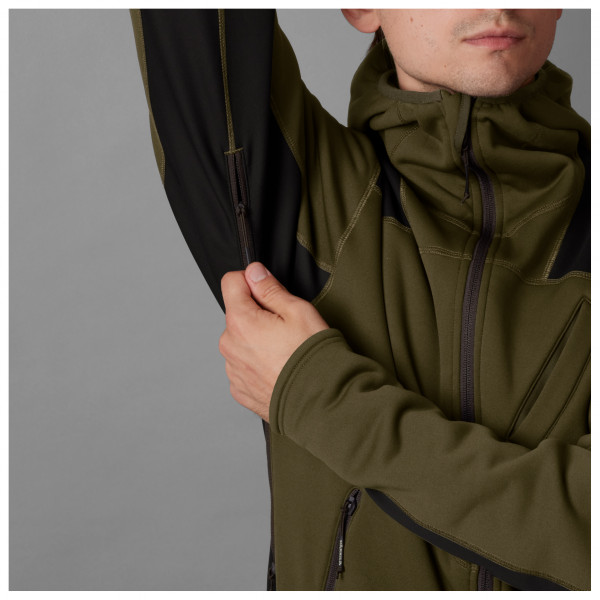Härkila - Deer Stalker Fleece Hoodie - Fleecevest