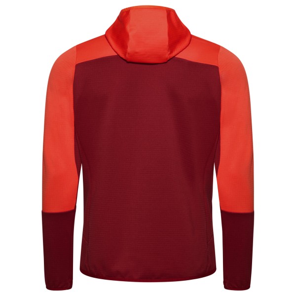 Vaude - Monviso Hooded Grid Fleece Jacket - Fleecejakke