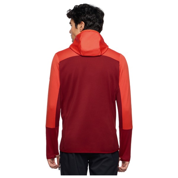Vaude - Monviso Hooded Grid Fleece Jacket - Fleecejakke