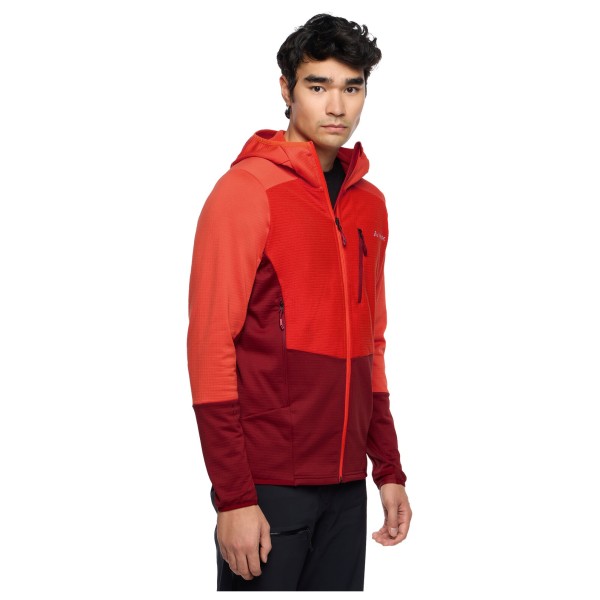 Vaude - Monviso Hooded Grid Fleece Jacket - Fleecejakke