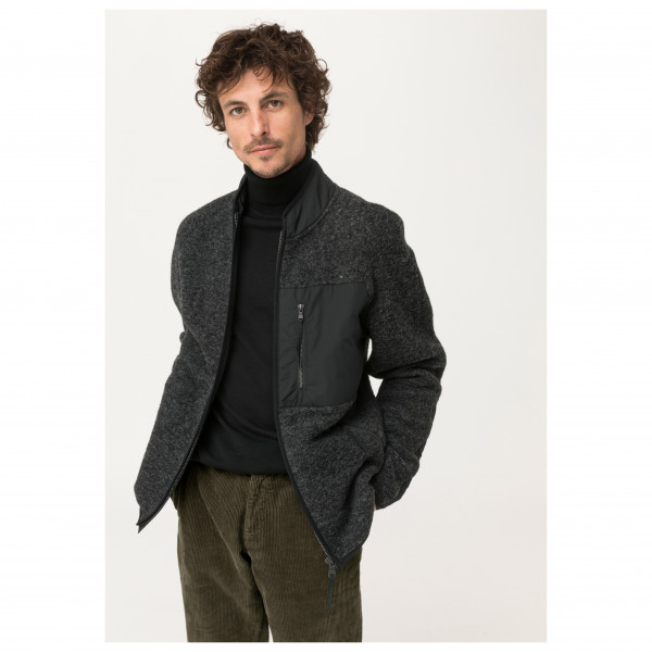 hessnatur - Walkjacke - Chaqueta de lana