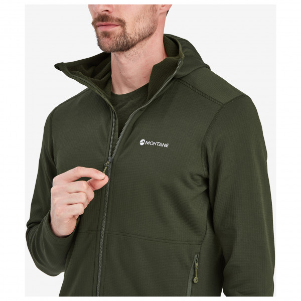 Montane - Protium Hoodie - Fleecetakki