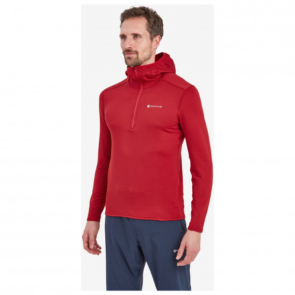 Montane - Protium Lite Hoodie - Fleecepulloverit