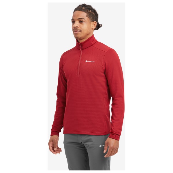 Montane - Protium Lite Pull-On - Fleecepulloverit