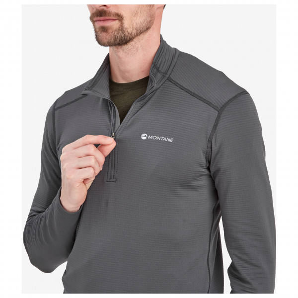 Montane - Protium Lite Pull-On - Pullover in pile