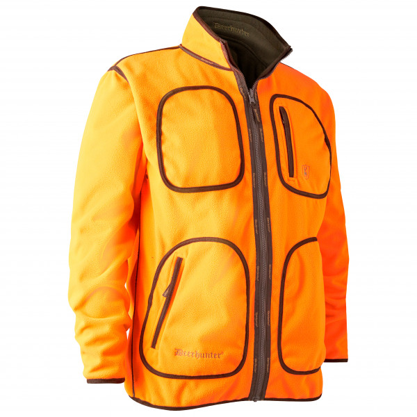 Deerhunter - Gamekeeper Bonded Fleece Jacket Reversible - Fleecetakki