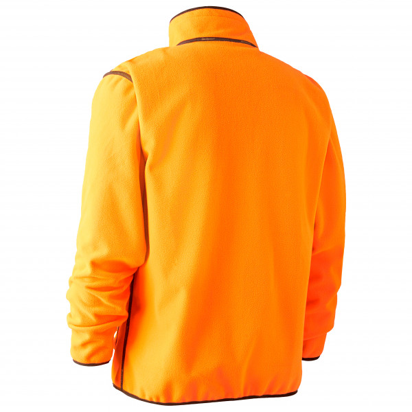 Deerhunter - Gamekeeper Bonded Fleece Jacket Reversible - Fleecetakki
