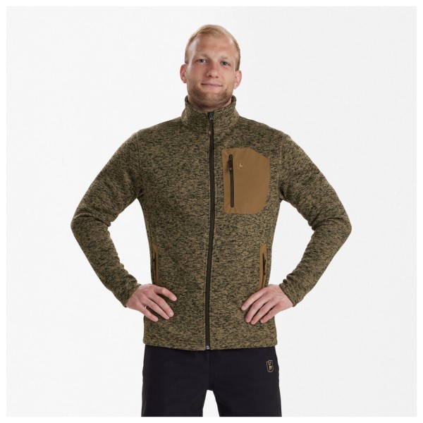 Deerhunter - Sarek Knitted Jacket - Forro polar