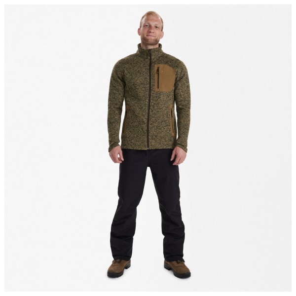 Deerhunter - Sarek Knitted Jacket - Forro polar