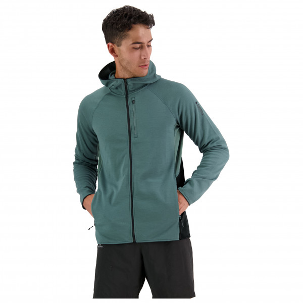 Mons Royale - Approach Merino Shift Fleece Hood - Chaqueta de merino