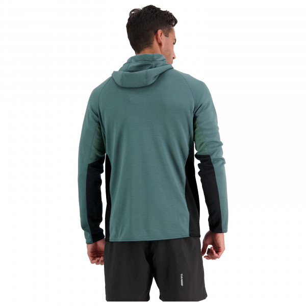 Mons Royale - Approach Merino Shift Fleece Hood - Chaqueta de merino