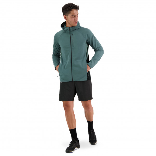 Mons Royale - Approach Merino Shift Fleece Hood - Chaqueta de merino