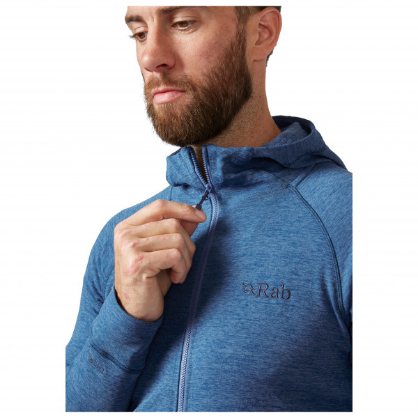 RAB - Electron Jacket - Doudoune - taille M, graphene / zinc