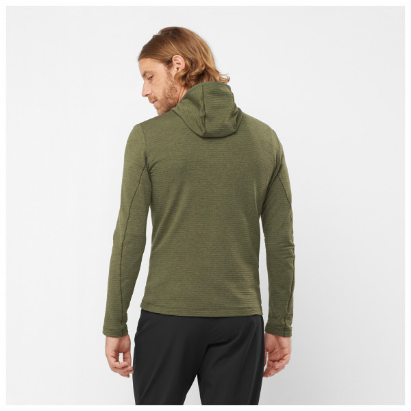 Salomon - Outline Fullzip Hoodie - Fleecevest