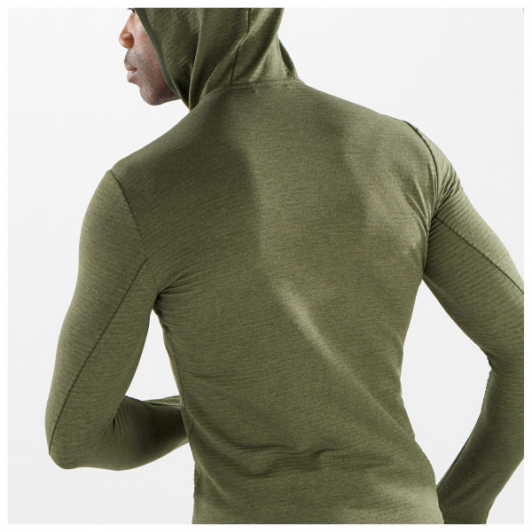 Salomon - Outline Fullzip Hoodie - Fleecevest