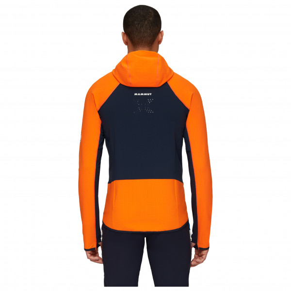 Mammut - Eiger Speed ML Hybrid Hooded Jacket - Fleecejakke
