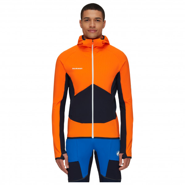 Mammut - Eiger Speed ML Hybrid Hooded Jacket - Fleecejakke