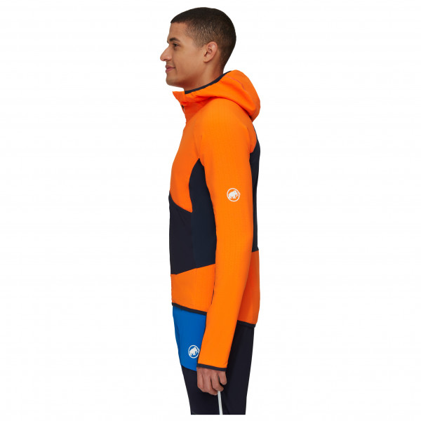 Mammut - Eiger Speed ML Hybrid Hooded Jacket - Fleecejakke