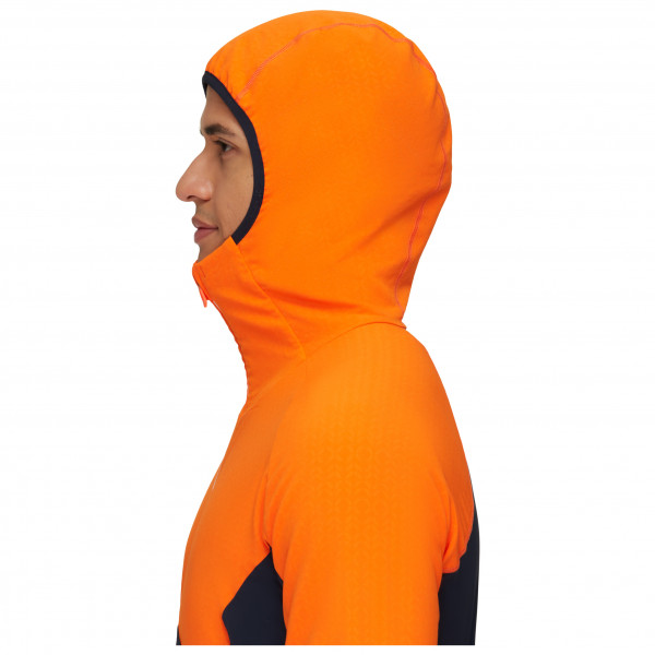 Mammut - Eiger Speed ML Hybrid Hooded Jacket - Fleecejakke